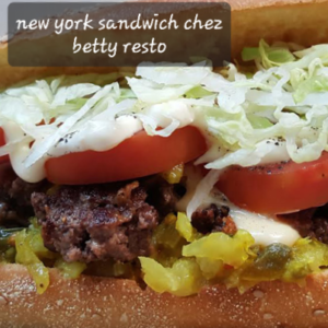 Sandwich new york chez betty resto